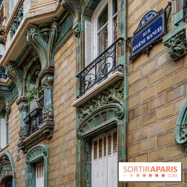 Immeuble les Chardons Paris 16 - Charles Klein - Emile Müller