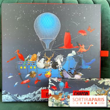 Calendrier de l'Avent 2023 de la Chocolaterie Chapon