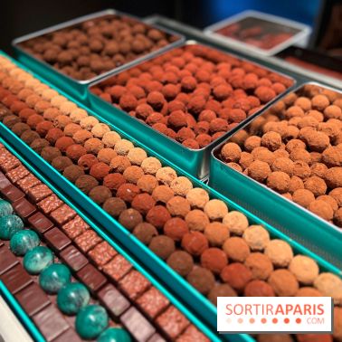 Chocolats de Noël 2023 Patrick Roger