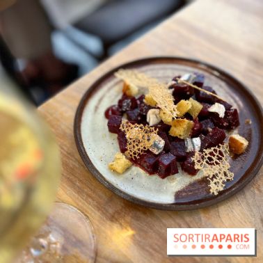 A Table ! - Betterave fumée, anchois