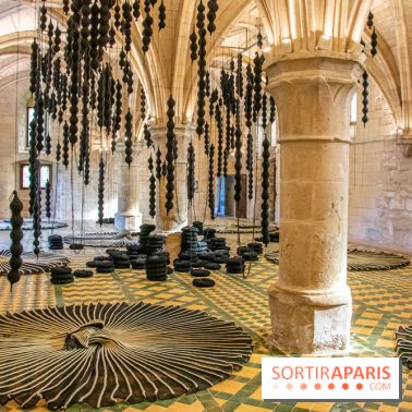 Exposition Entre Les Murs de Tanja Smeets et Karin van Dam Abbaye de Maubuisson