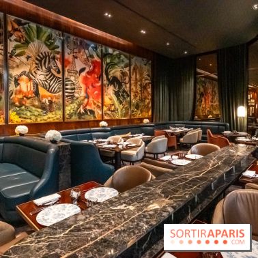 Le 19.20 by Norbert Tarare, le nouveau restaurant du Prince de Galles - photos