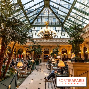 Le nouveau tea time British de l'Intercontinental Paris Le Grand, made in Paris