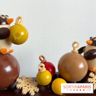 Chocolat Yves Thuriès Noël 2023