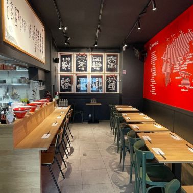 Ippudo - restaurant japonais paris ippudo bastille