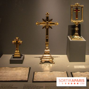 Expo Le Trésor de Notre-Dame de Paris Musée du Louvre