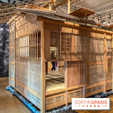 Exposition L'Art des charpentiers japonais Maison de la culture du Japon