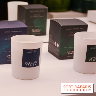 L'Atelier Parfum, la première boutique à Paris