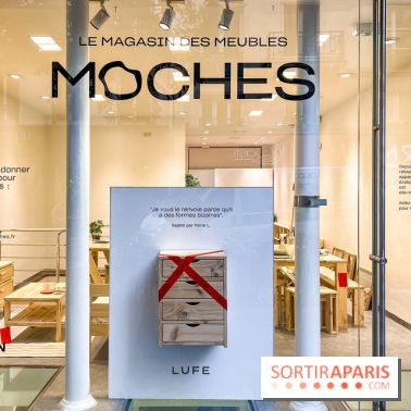 Exposition insolite et gratuite dédiée aux meubles moches