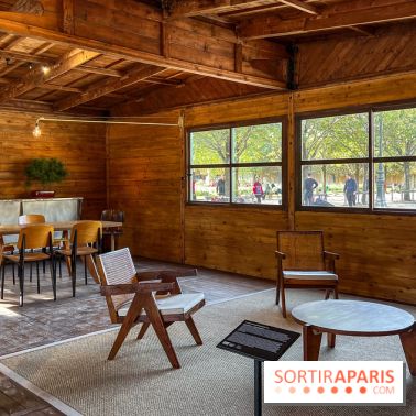 Maison démontable Jean Prouvé aux Tuileries - Paris+ par Art Basel 2023