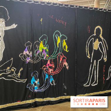 Exposition Vaisseau infini Dalila Dalléas Bouzar Palais de Tokyo