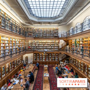 Bibliothèque de Mines Paristech - Musée de minéralogie  -  A7C4055