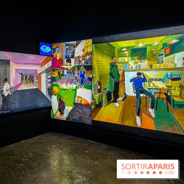 Exposition Ceinture Nwar Rakajoo Palais de Tokyo