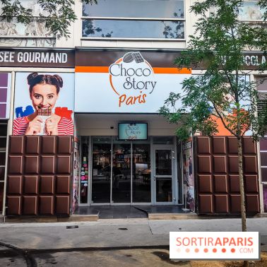 Choco Story, le musée du chocolat hyper gourmand à Paris