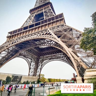 Tour Eiffel : une exposition inédite gratuite en hommage à Gustave Eiffel sur le parvis - nos photos