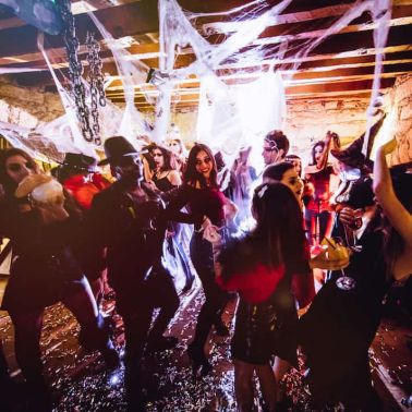 Soirée d'Halloween au Hide près de Chatelet - hidehallo