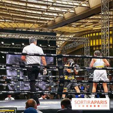 Combats de boxe