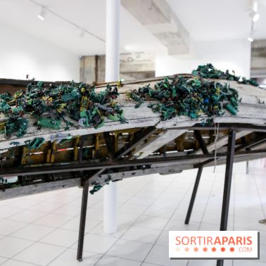 Chen Zhen, les photos de l'expo à la Galleria Continua