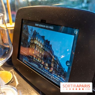 Bus Saint Germain 1920 - dîner dans un bus en traversant Paris  -  A7C3620