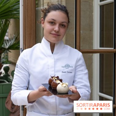 Bûche de Noël du Saint James 2023 par Jeanne Lacourt
