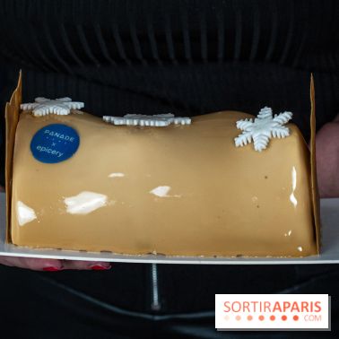Bûche de Noël de Panade par Merouan Bounekraft 2023