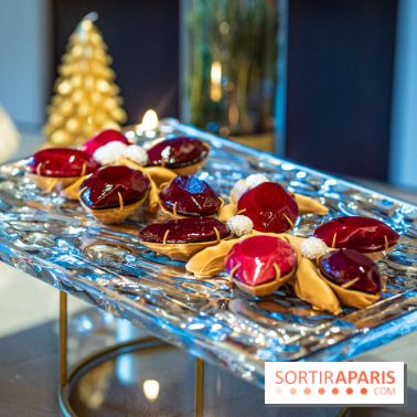 Bûche de Noël 2023 et galette 2024 du Park Hyatt par Narae Kim