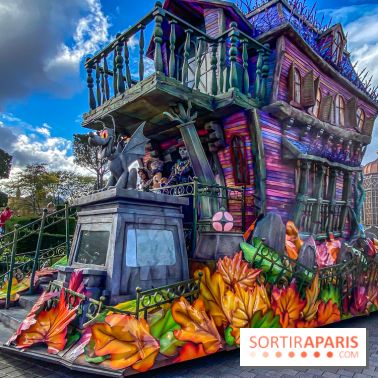 Halloween 2023 Disneyland Paris parade