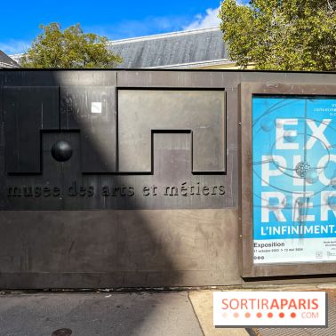 Explorer l'infiniment - nos photos de l'exposition au musée des Arts et Métiers