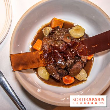 Résidence Culinaire 2023 La Big Bertha la Nouvelle Seine bœuf bourguignon