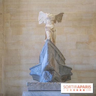 Visuels Musée du Louvre Victoire de Samothrace