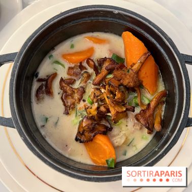 Le Minet Galant - Blanquette de veau
