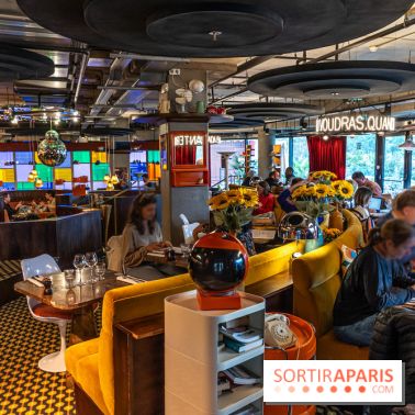 Bistrot Podium, le restaurant festif avec la carte de Glenn Viel -  salle