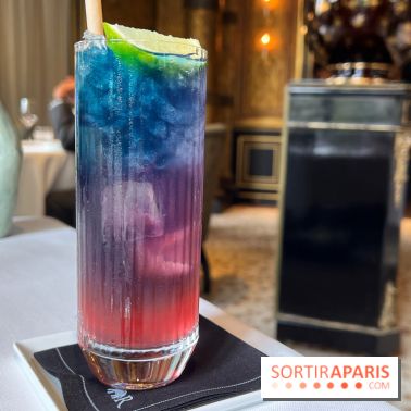 Menu chasse Le Gabriel, La Réserve - Cocktail