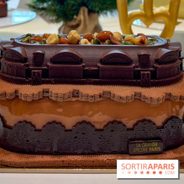 Bûches et gâteaux de Noël 2023 de la Grande Épicerie de Paris, nos photos