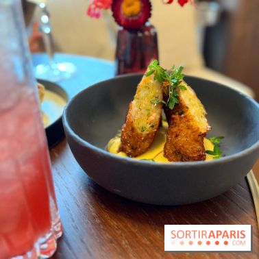 OMA au Château des Fleurs - Fish cake