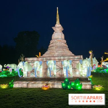 Thoiry Lumières Sauvages 2023 - 2024 - IMG 6295