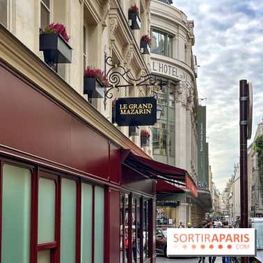 Le Grand Mazarin, l'hôtel inspiré des salons littéraires d'antan, dans le Marais - image00071