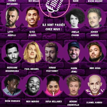 Des plateaux d'humoristes au cœur de Paris - taverne 