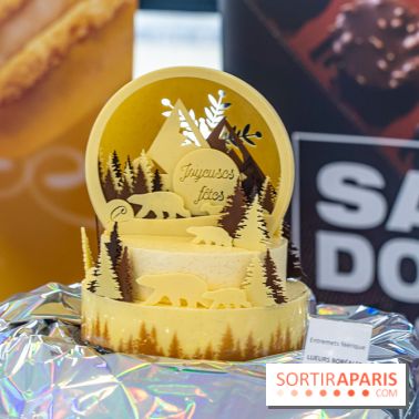 Les bûches de Noël et créations de la Maison Caffet 2023