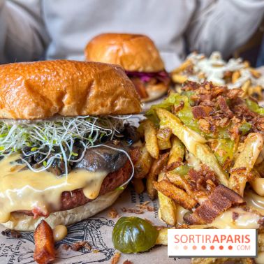 Ginsburger Vegetarian Superstar, nos photos des burgers végé gourmands - image00197