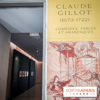 Claude Gillot : le dessinateur du Grand siècle au cœur d'une exposition au musée du Louvre - IMG20231107113555