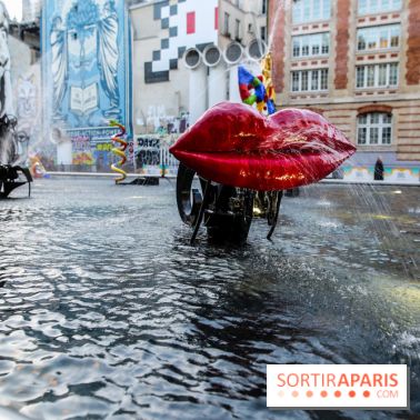 La Fontaine Stravinsky restaurée à Paris, nos photos - IMG 1745