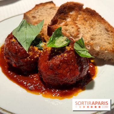 Gianmarco Gorni au Perchoir - Meatballs sauce marinara