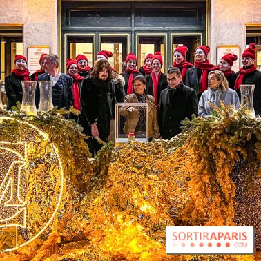 Les illuminations de Noël 2023 de l'Avenue Montaigne - cérémonie et décors féériques - image00022