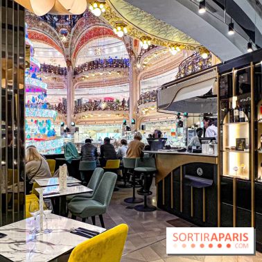 The Wine Gate, bar à vin et cave à manger des Galeries Lafayette Haussman