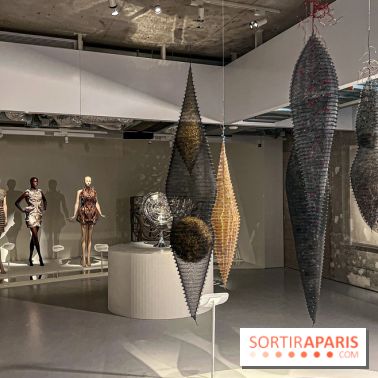 L’exposition retrospective de la créatrice de mode Iris Van Herpen au Musée des Arts Décoratifs - image00121