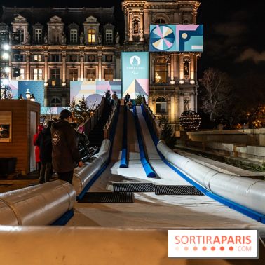 Marché de Noël de l'Hôtel de Ville 2023 spécial JO 2024 -  A7C9539
