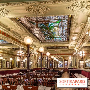 Le Bouillon Julien, la brasserie au sublime décor art nouveau, son menu et ses plats