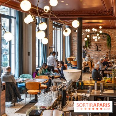 Le brunch du Quai 108 - Hilton Paris Opéra - Gare Saint-Lazare