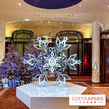 Noël 2023 à l'hôtel Royal Monceau Raffles Paris